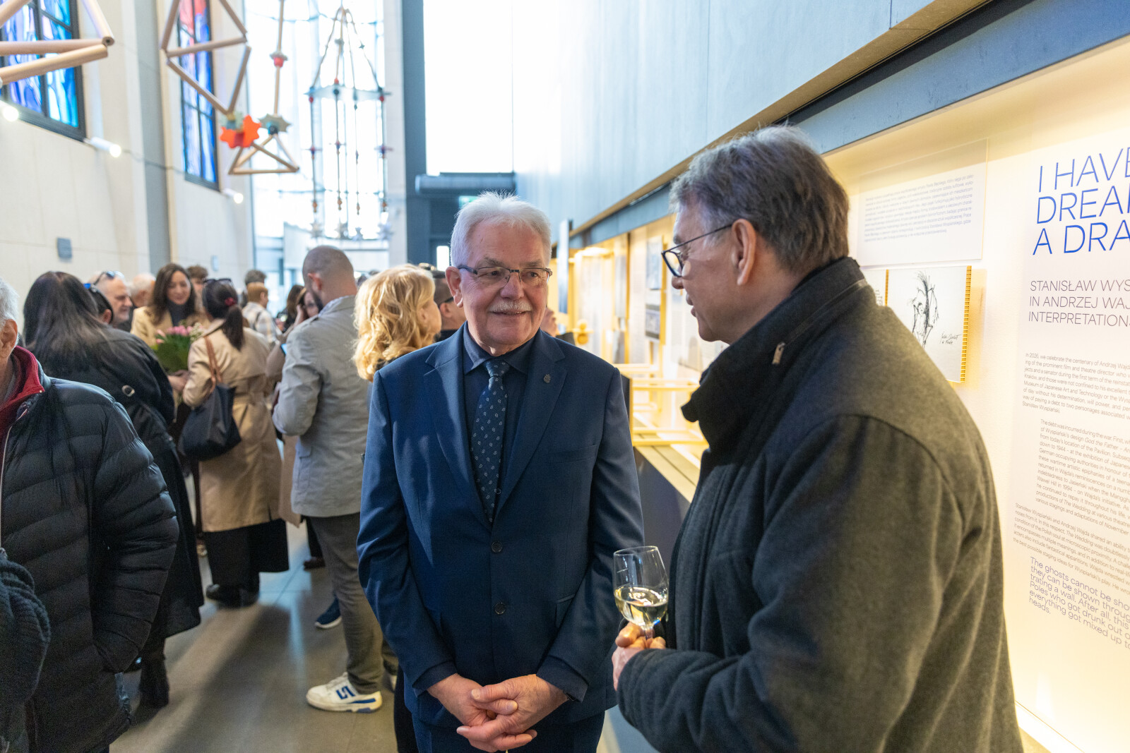 20260307-0S4A4344.jpg-Wystawa, Zdjęcia, Wajda, Kracik  Autor: B. Świerzowski