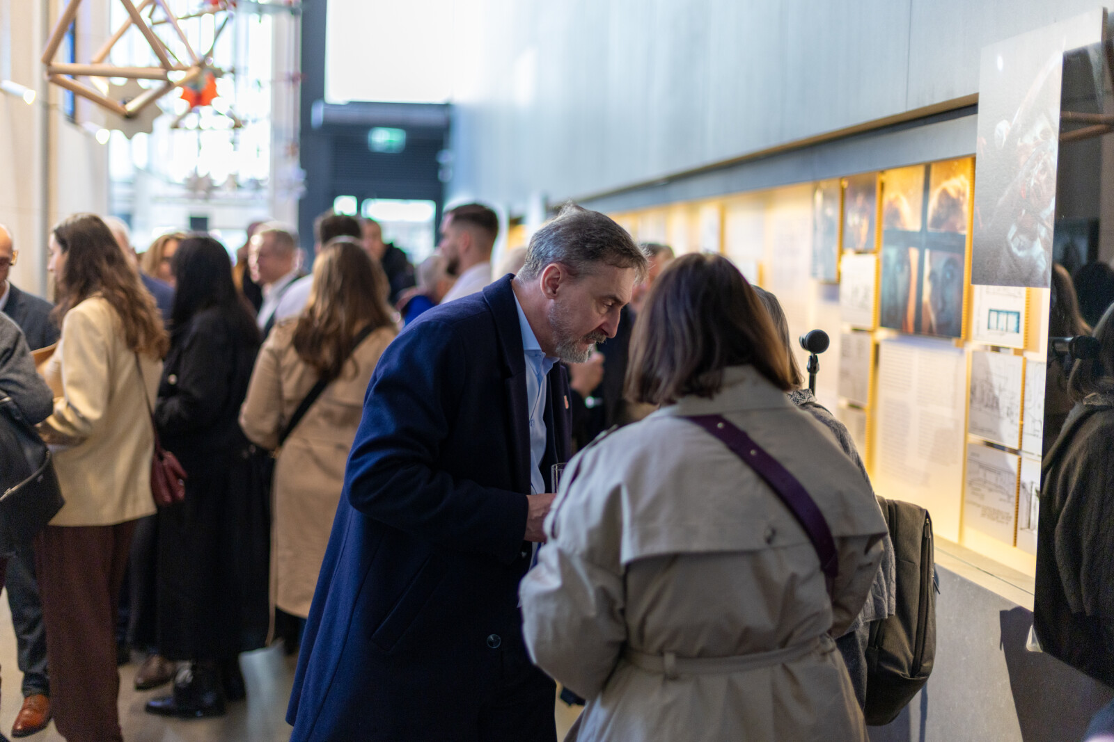 20260307-0S4A4427.jpg-Wystawa, Zdjęcia, Wajda, Kracik  Autor: B. Świerzowski