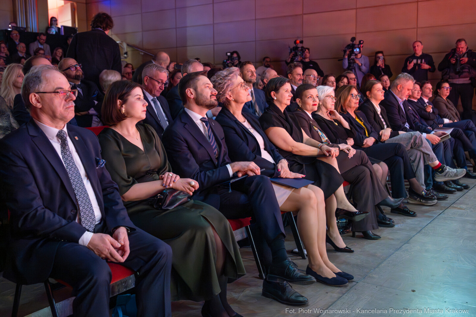 Rok Wajdy, Inauguracja, Manggha, Miszalski, Kidawa-Błońska, Cienkowska, Wałęsa  Autor: Piotr Wojnarowski