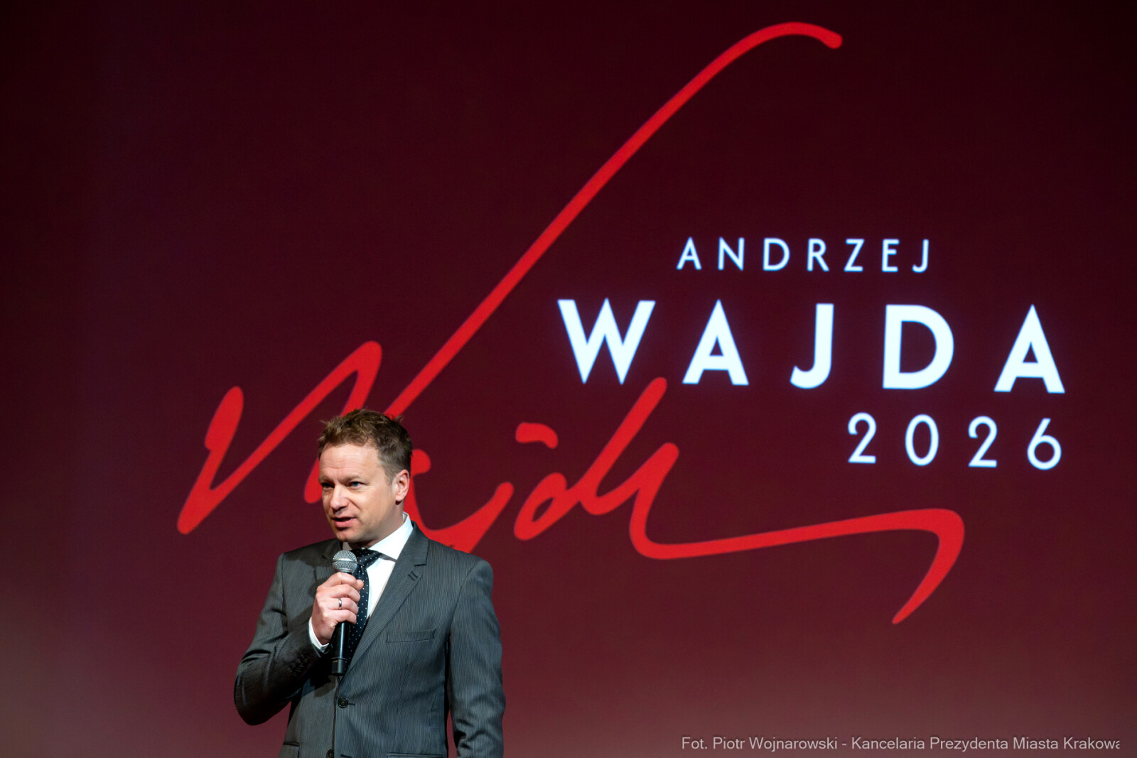 Rok Wajdy, Inauguracja, Manggha, Miszalski, Kidawa-Błońska, Cienkowska, Wałęsa  Autor: Piotr Wojnarowski