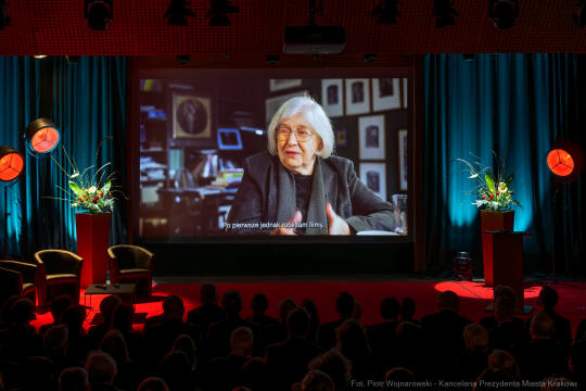 Rok Wajdy, Inauguracja, Manggha, Miszalski, Kidawa-Błońska, Cienkowska, Wałęsa