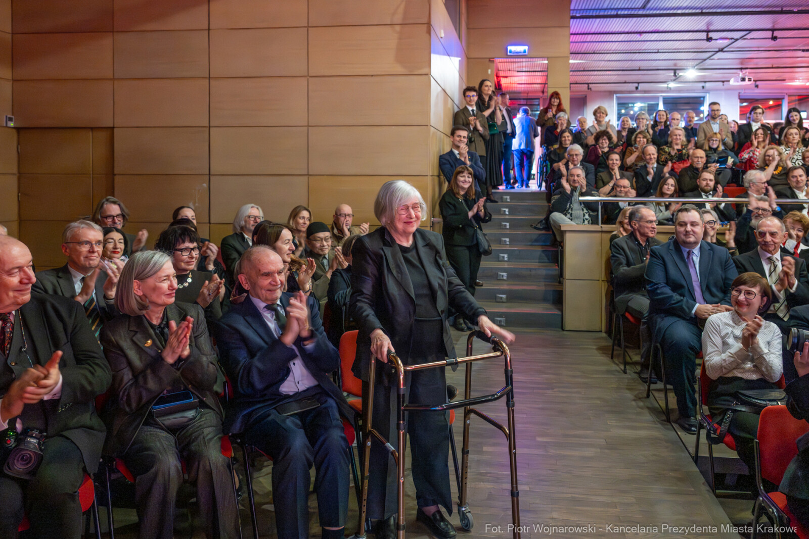 Rok Wajdy, Inauguracja, Manggha, Miszalski, Kidawa-Błońska, Cienkowska, Wałęsa  Autor: Piotr Wojnarowski