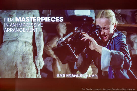 Rok Wajdy, Inauguracja, Manggha, Miszalski, Kidawa-Błońska, Cienkowska, Wałęsa