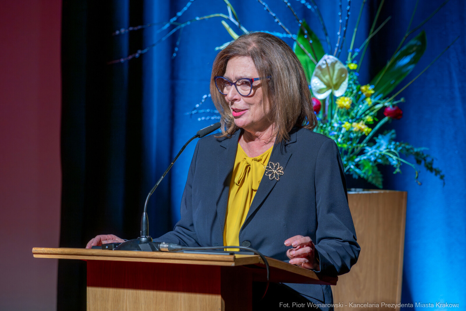 Rok Wajdy, Inauguracja, Manggha, Miszalski, Kidawa-Błońska, Cienkowska, Wałęsa  Autor: Piotr Wojnarowski