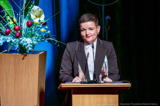 Rok Wajdy, Inauguracja, Manggha, Miszalski, Kidawa-Błońska, Cienkowska, Wałęsa