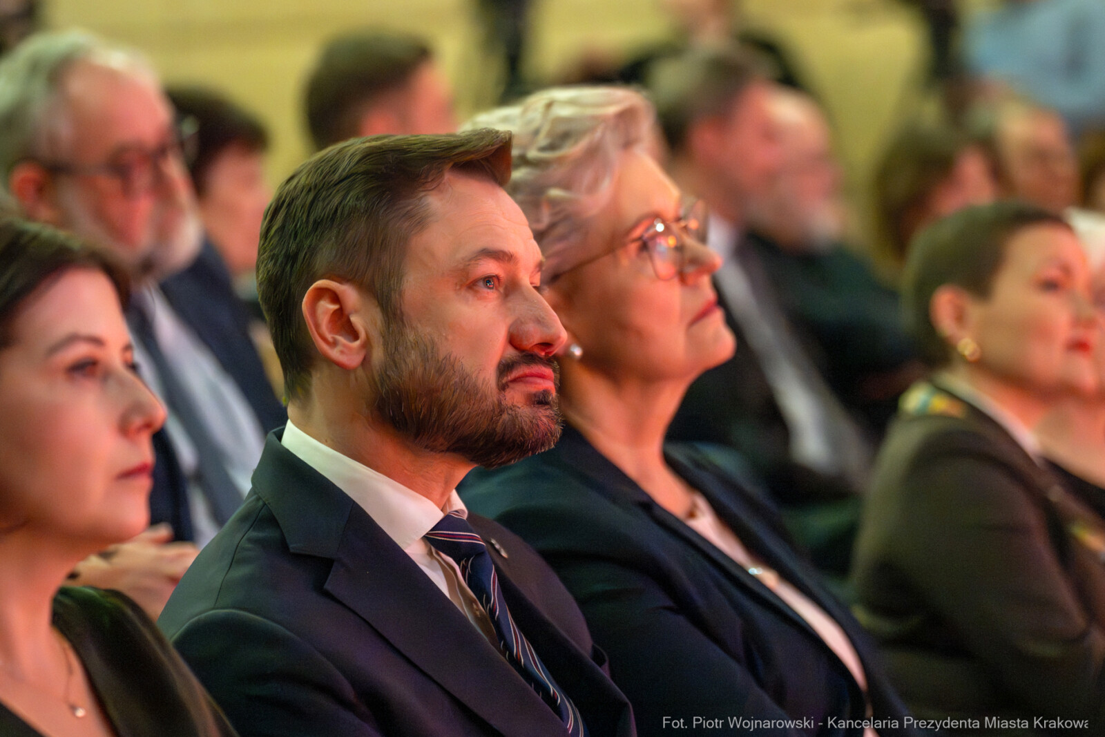 Rok Wajdy, Inauguracja, Manggha, Miszalski, Kidawa-Błońska, Cienkowska, Wałęsa  Autor: Piotr Wojnarowski