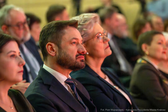 Rok Wajdy, Inauguracja, Manggha, Miszalski, Kidawa-Błońska, Cienkowska, Wałęsa