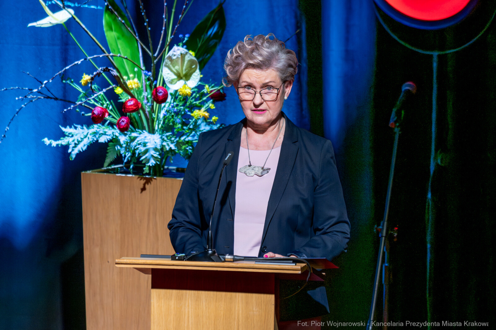 Rok Wajdy, Inauguracja, Manggha, Miszalski, Kidawa-Błońska, Cienkowska, Wałęsa  Autor: Piotr Wojnarowski