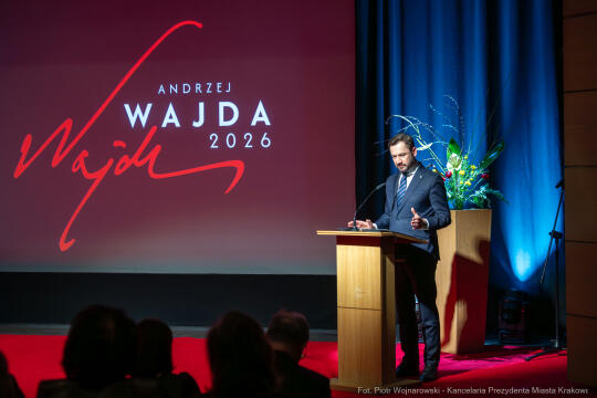 Rok Wajdy, Inauguracja, Manggha, Miszalski, Kidawa-Błońska, Cienkowska, Wałęsa