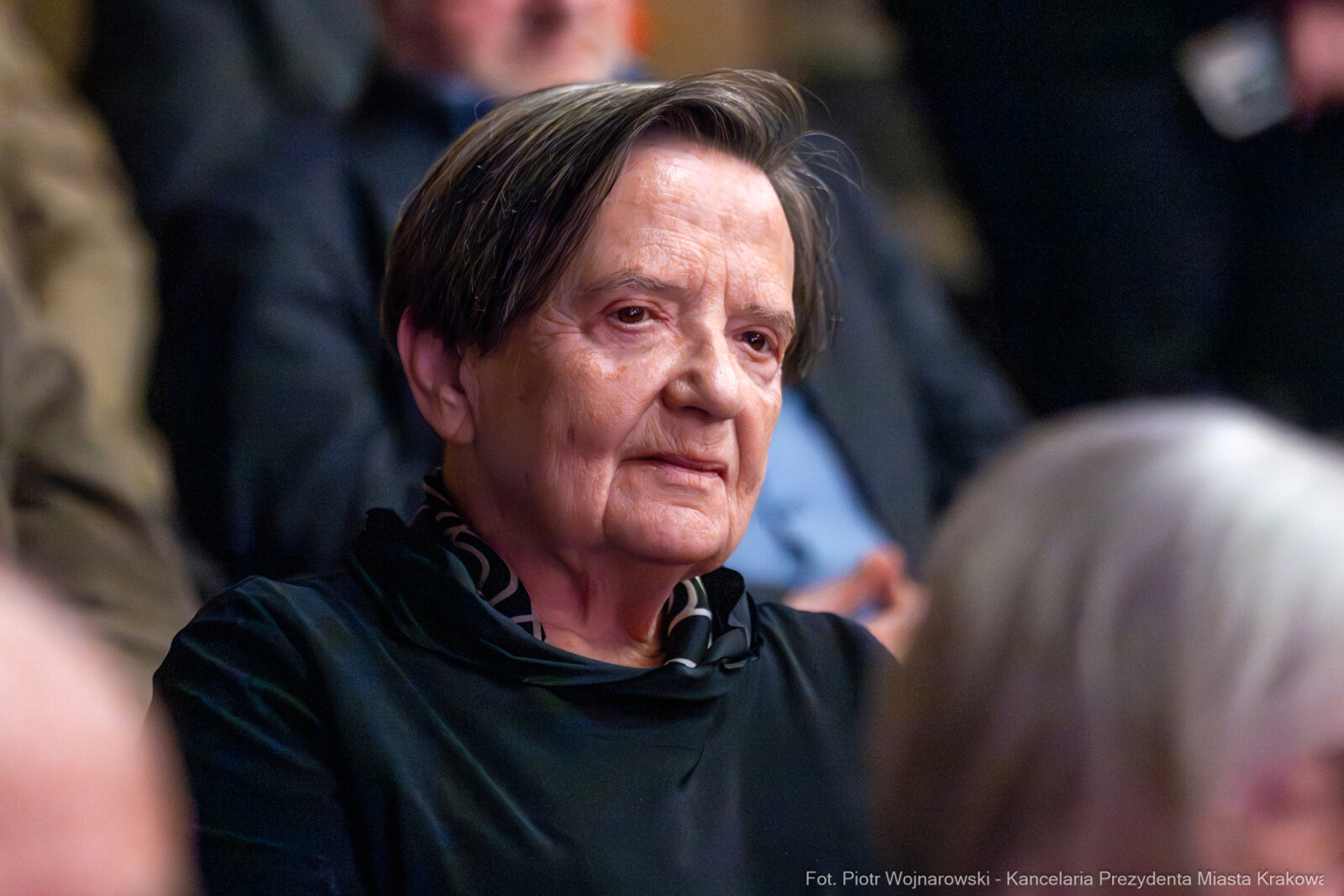 Rok Wajdy, Inauguracja, Manggha, Miszalski, Kidawa-Błońska, Cienkowska, Wałęsa  Autor: Piotr Wojnarowski