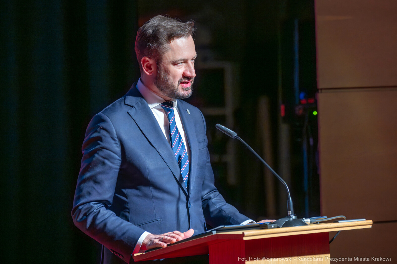 Rok Wajdy, Inauguracja, Manggha, Miszalski, Kidawa-Błońska, Cienkowska, Wałęsa  Autor: Piotr Wojnarowski