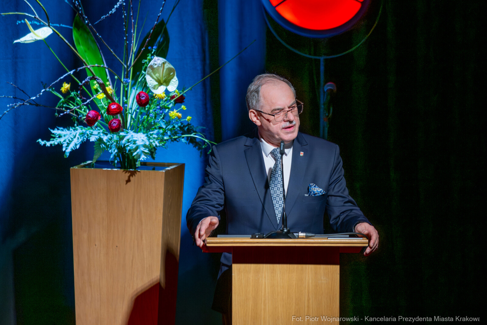 Rok Wajdy, Inauguracja, Manggha, Miszalski, Kidawa-Błońska, Cienkowska, Wałęsa  Autor: Piotr Wojnarowski
