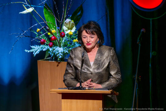 Rok Wajdy, Inauguracja, Manggha, Miszalski, Kidawa-Błońska, Cienkowska, Wałęsa