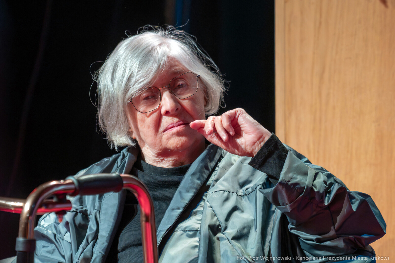 Rok Wajdy, Inauguracja, Manggha, Miszalski, Kidawa-Błońska, Cienkowska, Wałęsa  Autor: Piotr Wojnarowski