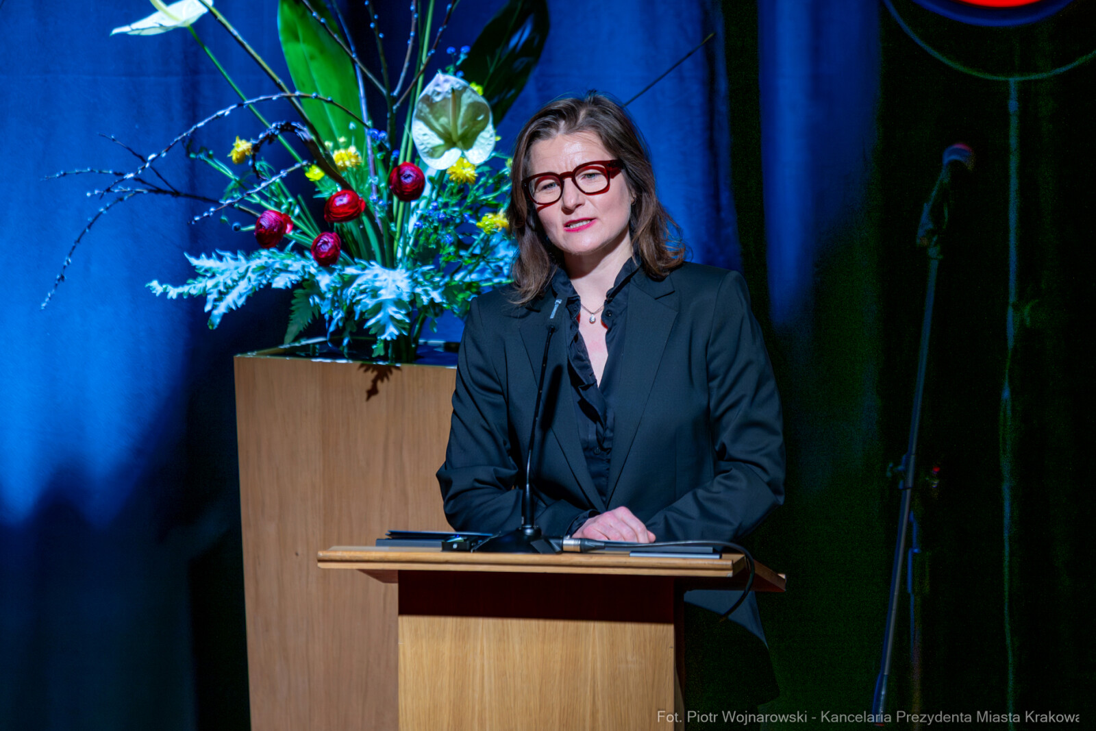 Rok Wajdy, Inauguracja, Manggha, Miszalski, Kidawa-Błońska, Cienkowska, Wałęsa  Autor: Piotr Wojnarowski