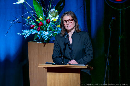 Rok Wajdy, Inauguracja, Manggha, Miszalski, Kidawa-Błońska, Cienkowska, Wałęsa