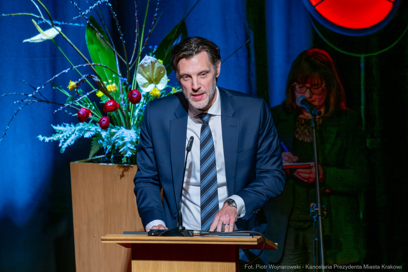 Rok Wajdy, Inauguracja, Manggha, Miszalski, Kidawa-Błońska, Cienkowska, Wałęsa  Autor: Piotr Wojnarowski