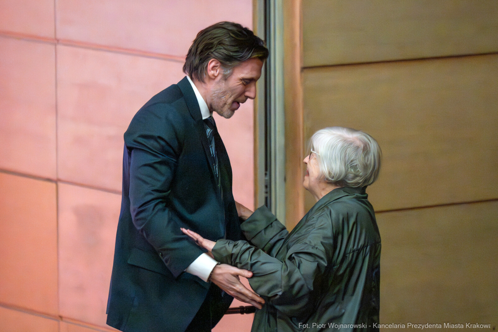 Rok Wajdy, Inauguracja, Manggha, Miszalski, Kidawa-Błońska, Cienkowska, Wałęsa  Autor: Piotr Wojnarowski