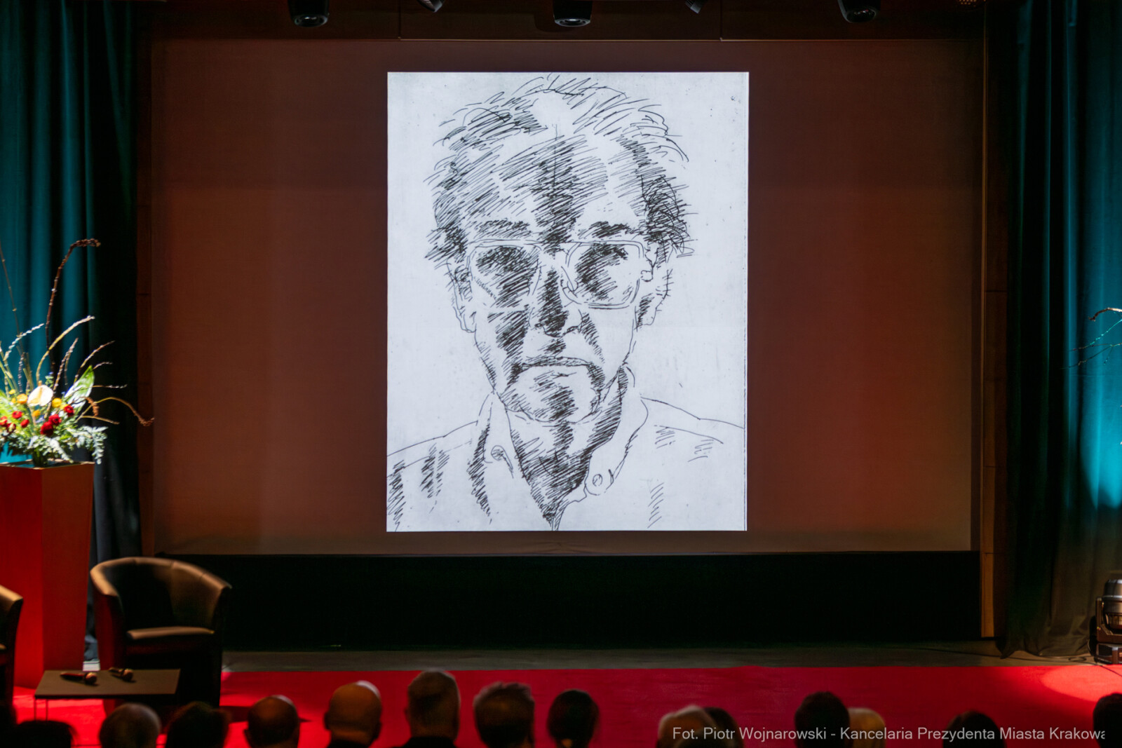 Rok Wajdy, Inauguracja, Manggha, Miszalski, Kidawa-Błońska, Cienkowska, Wałęsa  Autor: Piotr Wojnarowski