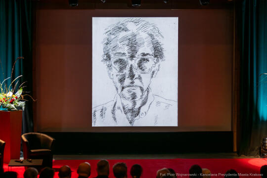 Rok Wajdy, Inauguracja, Manggha, Miszalski, Kidawa-Błońska, Cienkowska, Wałęsa