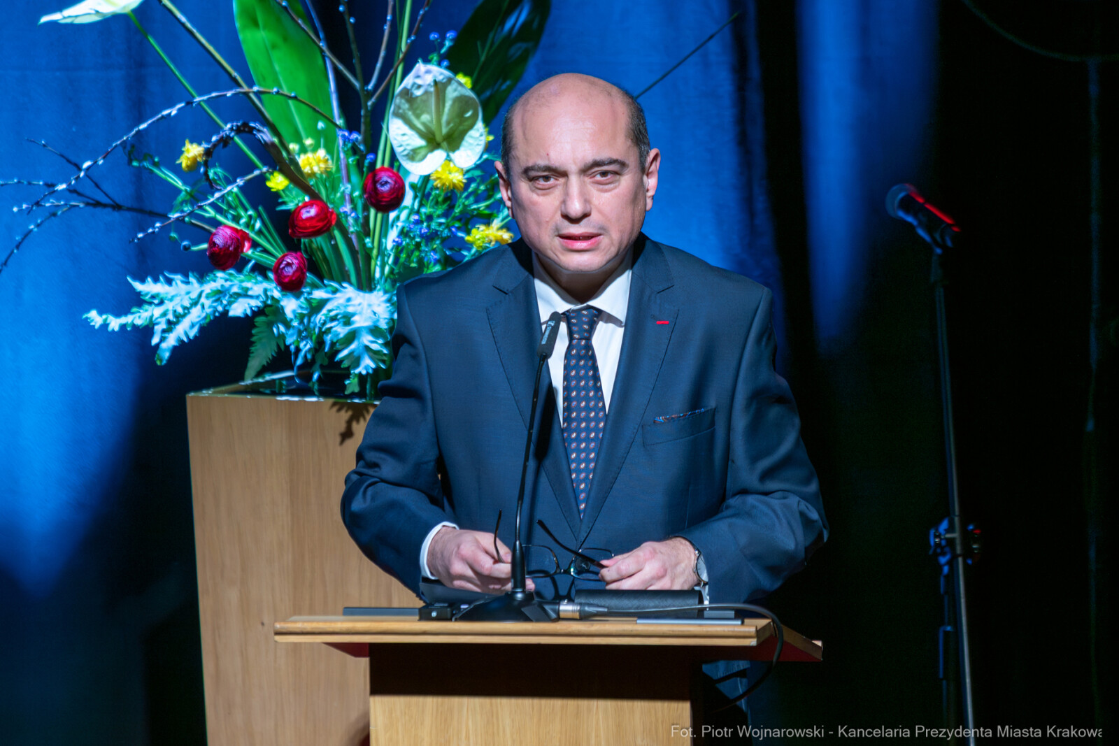 Rok Wajdy, Inauguracja, Manggha, Miszalski, Kidawa-Błońska, Cienkowska, Wałęsa  Autor: Piotr Wojnarowski