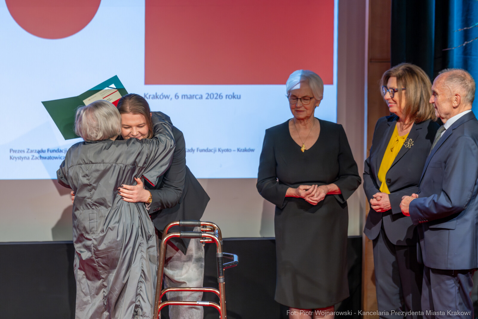 Rok Wajdy, Inauguracja, Manggha, Miszalski, Kidawa-Błońska, Cienkowska, Wałęsa  Autor: Piotr Wojnarowski