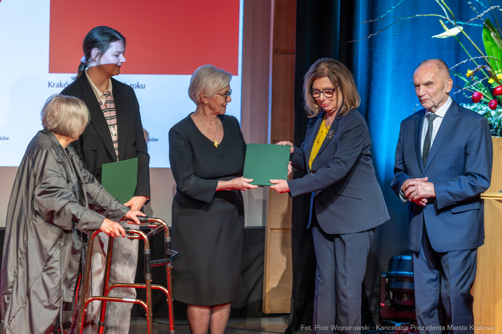 Rok Wajdy, Inauguracja, Manggha, Miszalski, Kidawa-Błońska, Cienkowska, Wałęsa  Autor: Piotr Wojnarowski