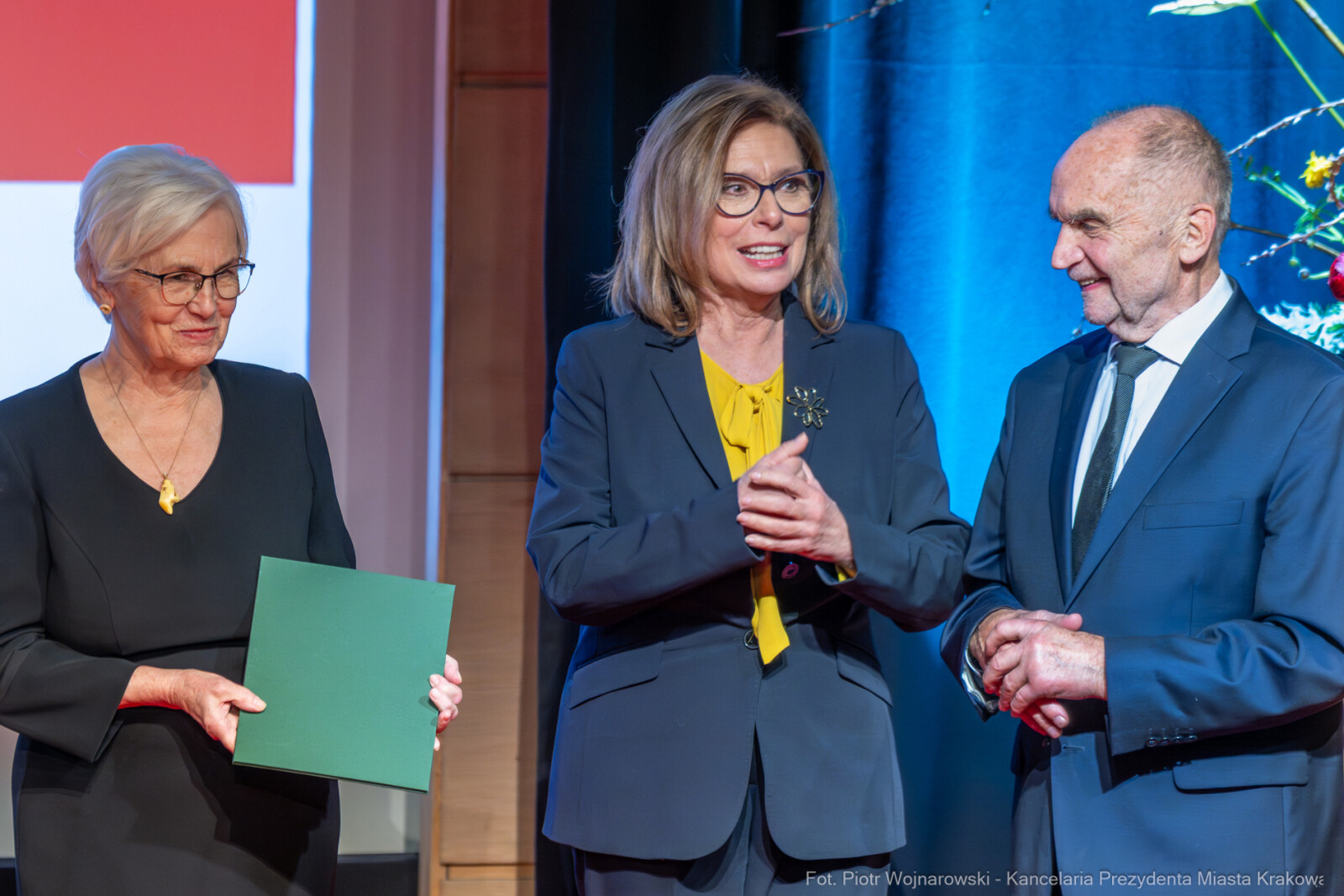 Rok Wajdy, Inauguracja, Manggha, Miszalski, Kidawa-Błońska, Cienkowska, Wałęsa  Autor: Piotr Wojnarowski