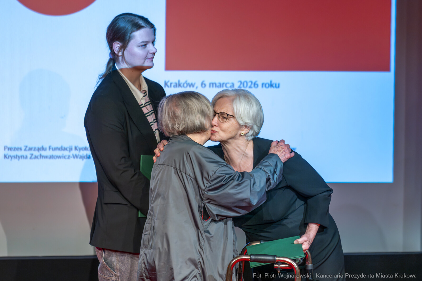 Rok Wajdy, Inauguracja, Manggha, Miszalski, Kidawa-Błońska, Cienkowska, Wałęsa  Autor: Piotr Wojnarowski