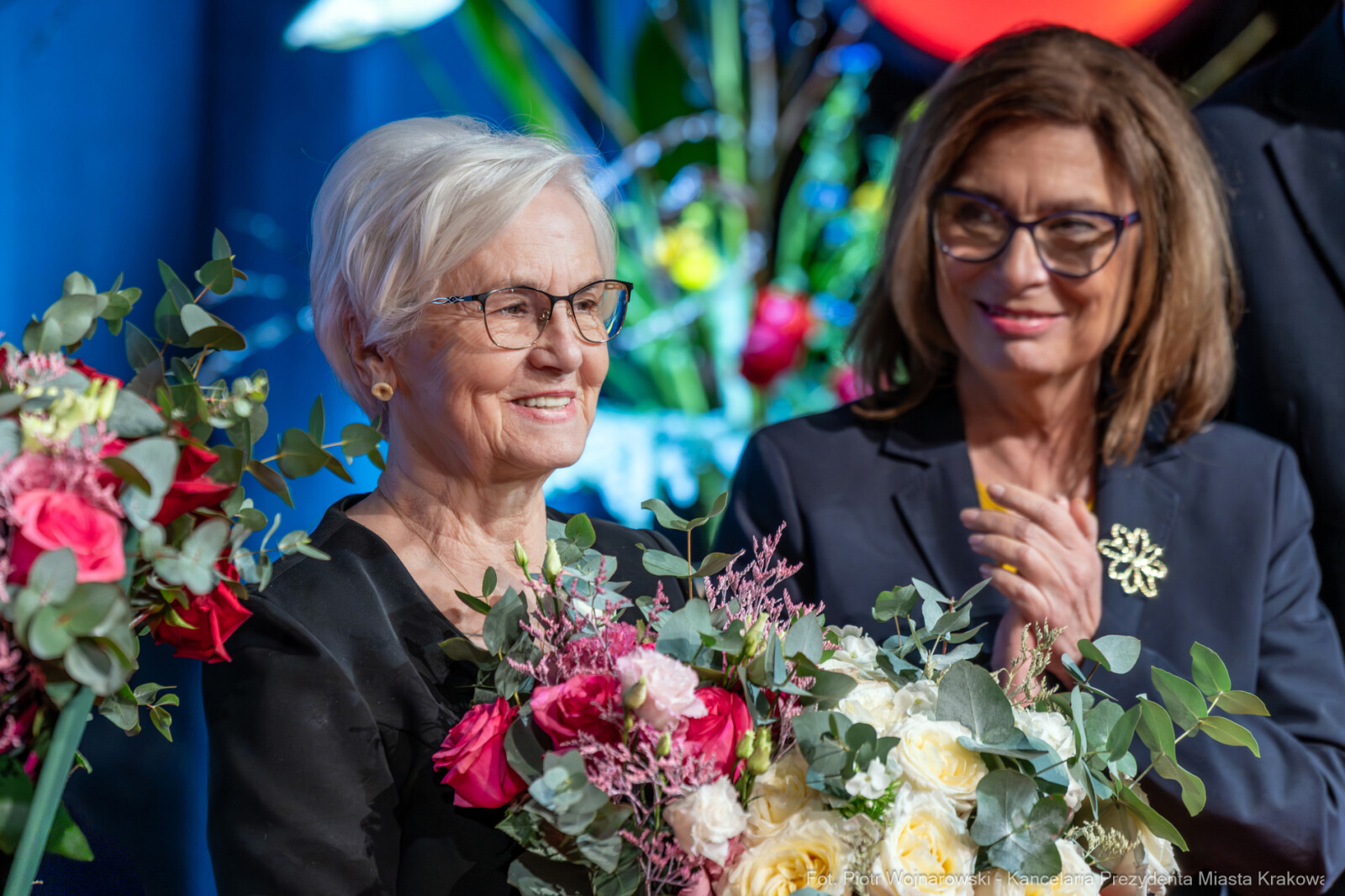 Rok Wajdy, Inauguracja, Manggha, Miszalski, Kidawa-Błońska, Cienkowska, Wałęsa  Autor: Piotr Wojnarowski