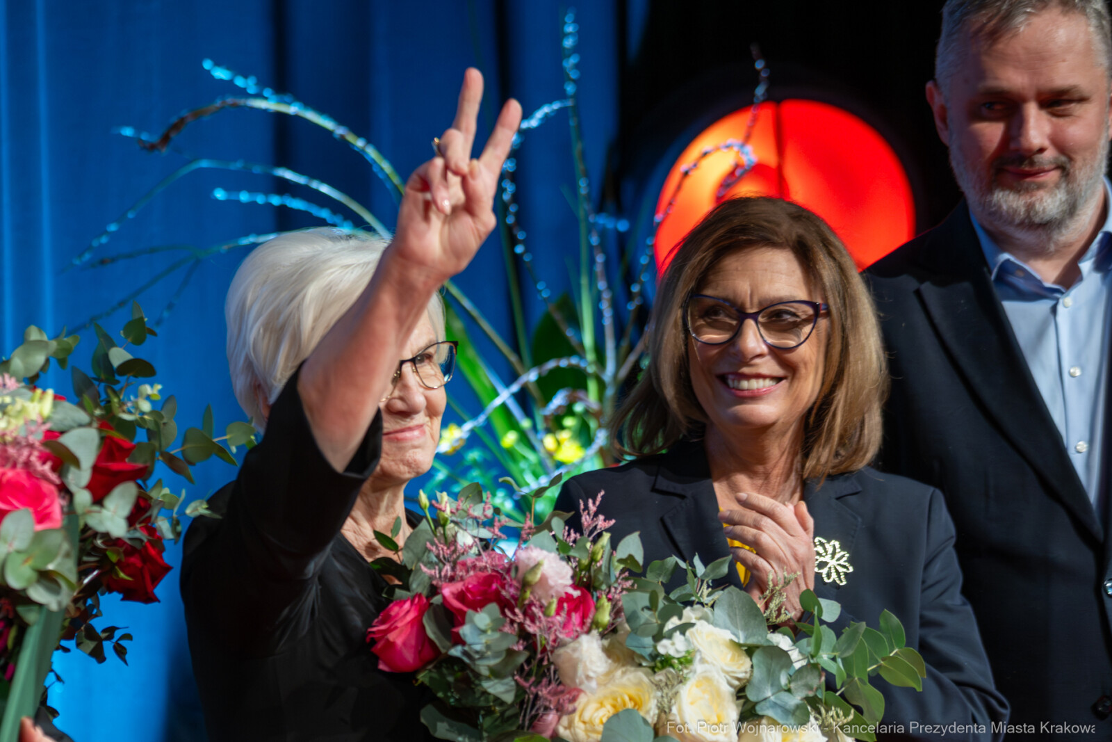 Rok Wajdy, Inauguracja, Manggha, Miszalski, Kidawa-Błońska, Cienkowska, Wałęsa  Autor: Piotr Wojnarowski