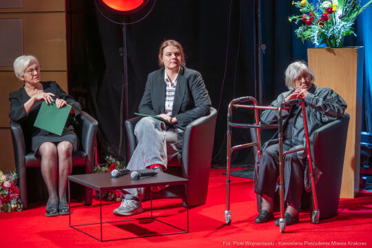 Rok Wajdy, Inauguracja, Manggha, Miszalski, Kidawa-Błońska, Cienkowska, Wałęsa