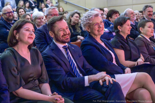 Rok Wajdy, Inauguracja, Manggha, Miszalski, Kidawa-Błońska, Cienkowska, Wałęsa