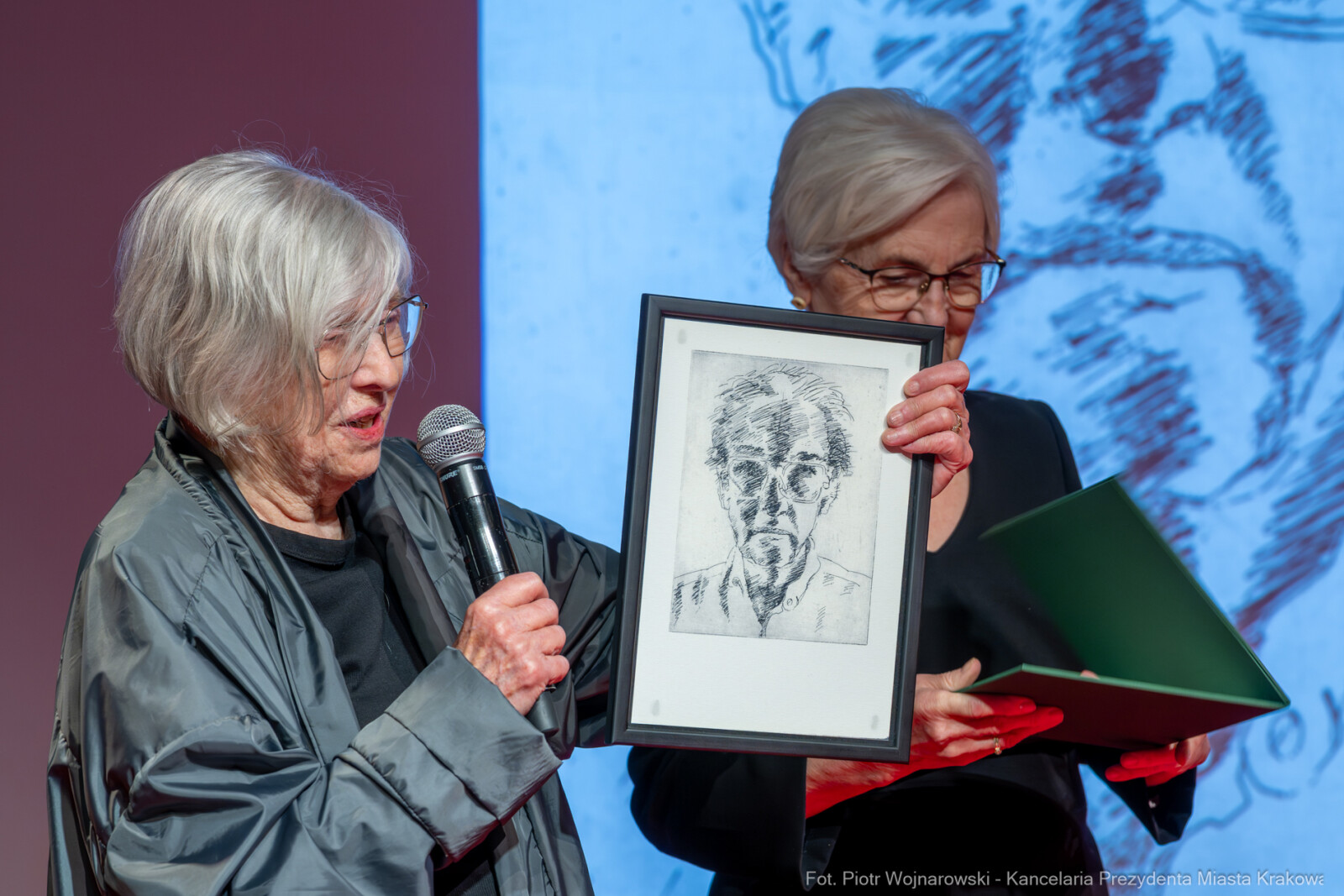 Rok Wajdy, Inauguracja, Manggha, Miszalski, Kidawa-Błońska, Cienkowska, Wałęsa  Autor: Piotr Wojnarowski