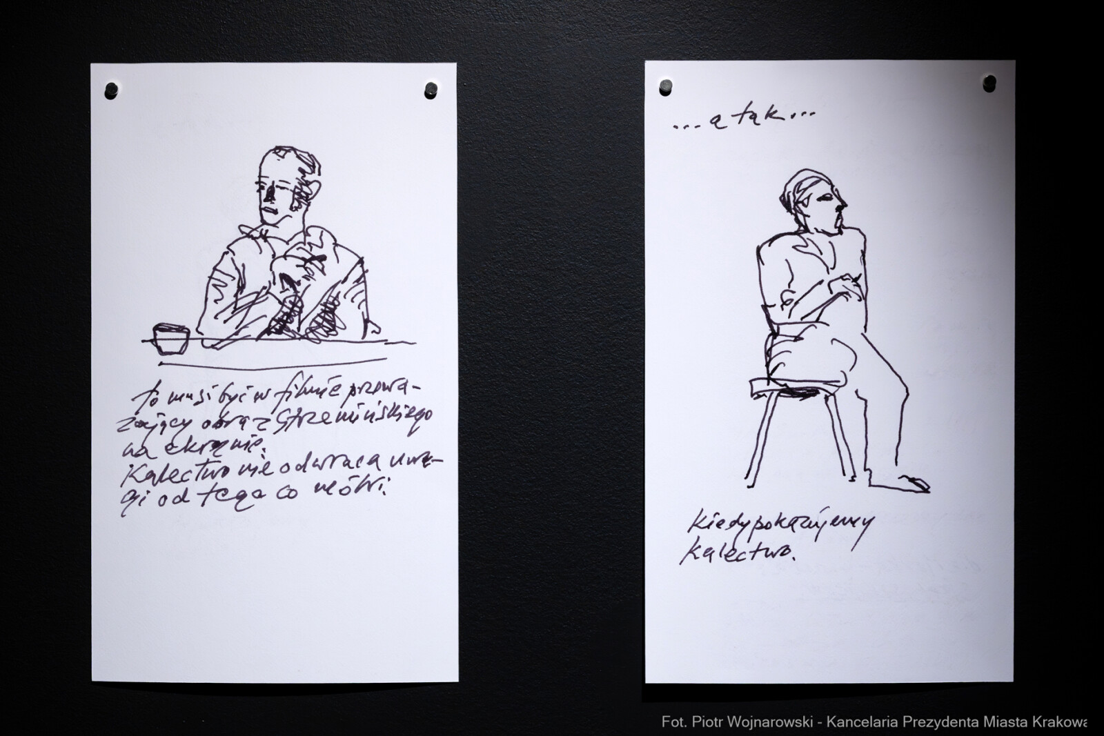 PW_704_ 059_fot. Piotr Wojnarowski.jpg-Rok Wajdy, Inauguracja, Manggha, wystawa  Autor: Piotr Wojnarowski