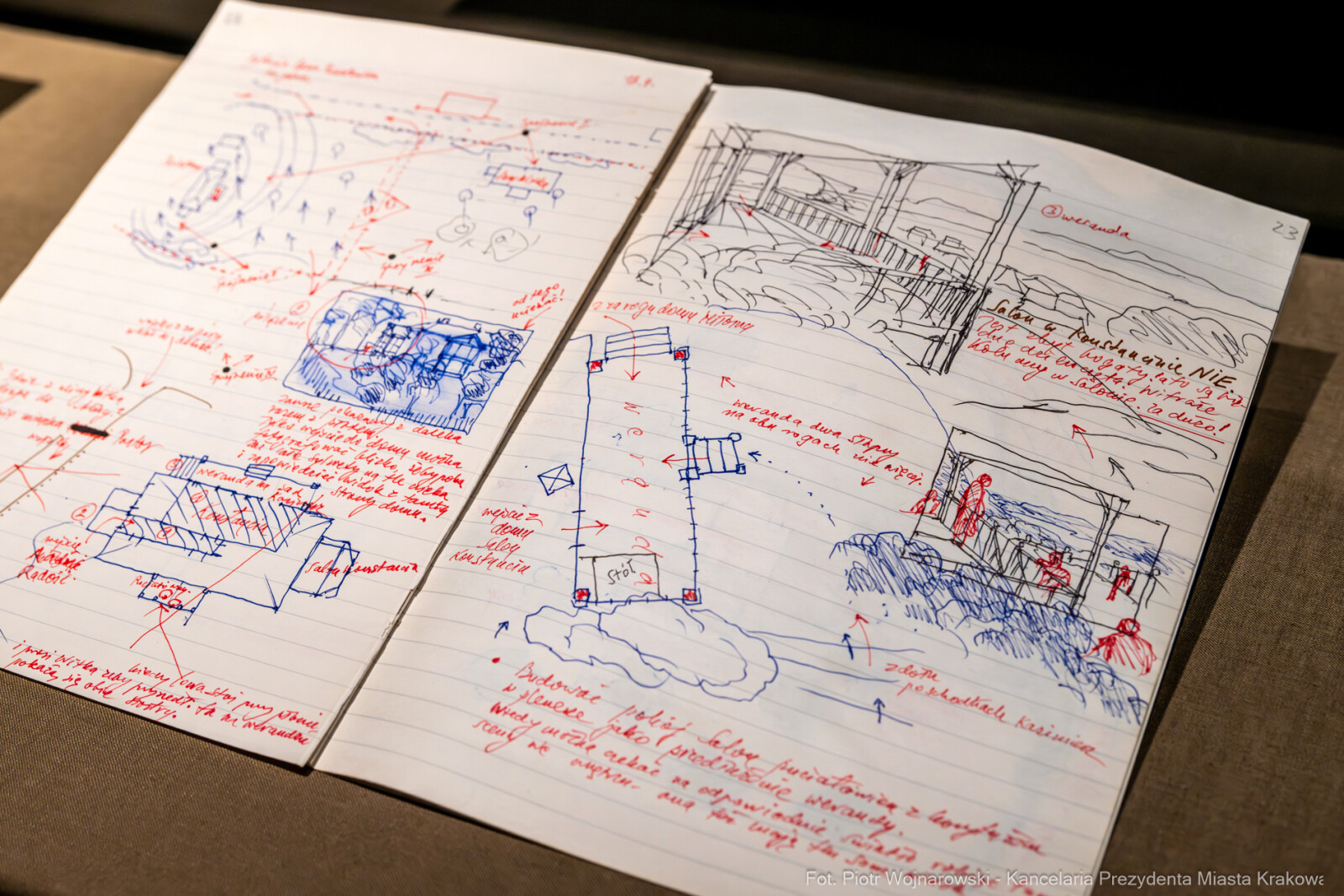 PW_704_ 061_fot. Piotr Wojnarowski.jpg-Rok Wajdy, Inauguracja, Manggha, wystawa  Autor: Piotr Wojnarowski