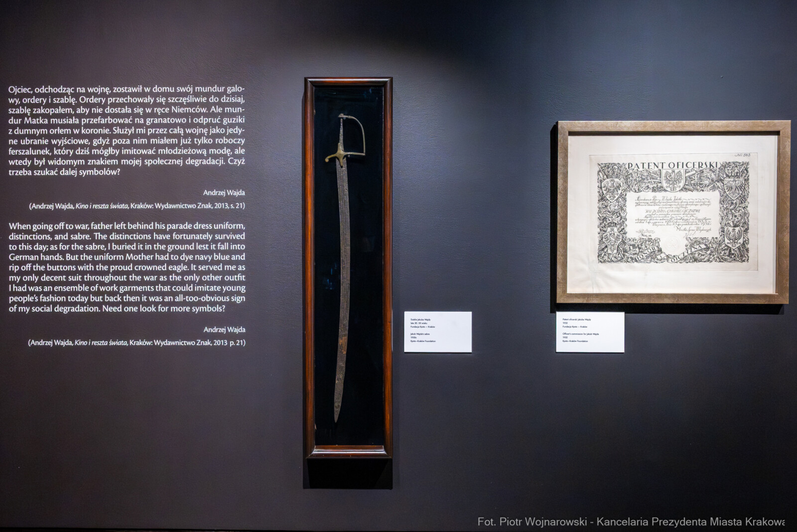 PW_704_ 072_fot. Piotr Wojnarowski.jpg-Rok Wajdy, Inauguracja, Manggha, wystawa  Autor: Piotr Wojnarowski