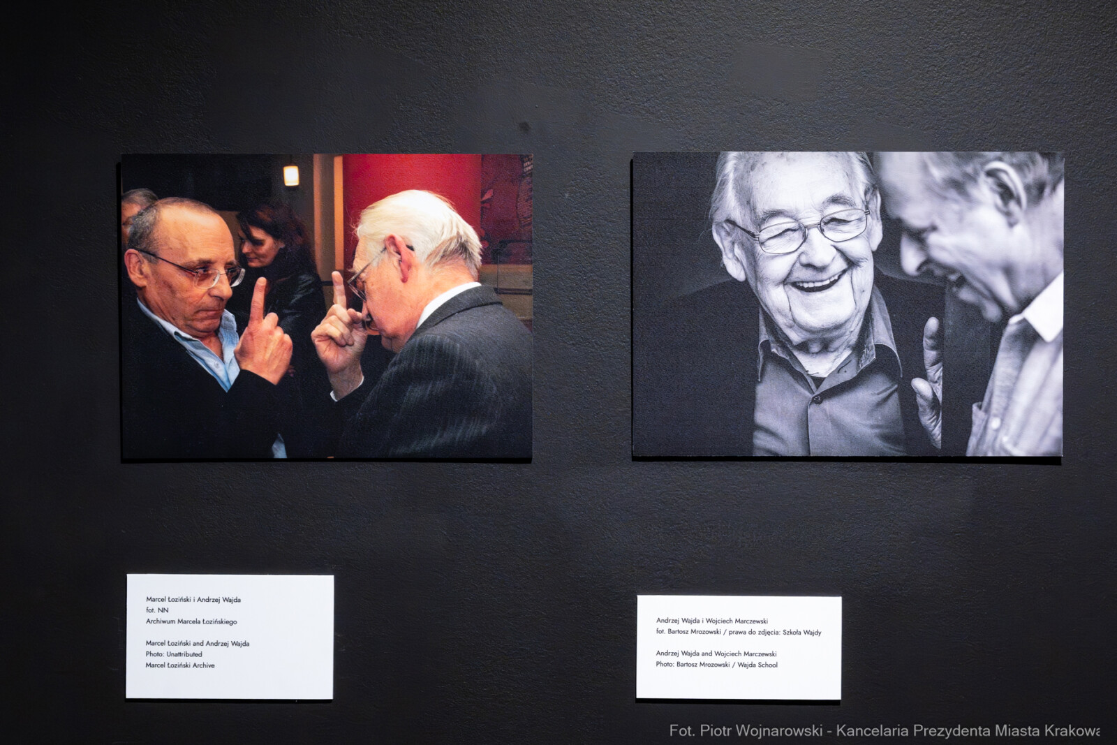 PW_704_ 074_fot. Piotr Wojnarowski.jpg-Rok Wajdy, Inauguracja, Manggha, wystawa  Autor: Piotr Wojnarowski