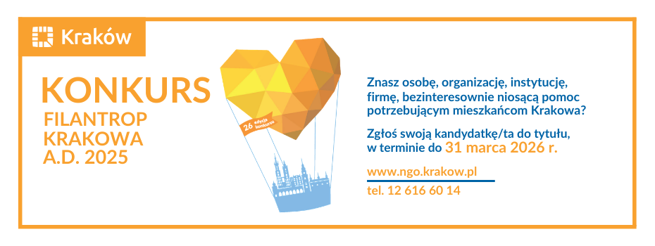 Filantrop Krakowa A.D. 2025