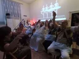 uJusn6uc.jpg-Dzień Kobiet od początku świata – występ Grupy Artystycznej „Wrzos”.