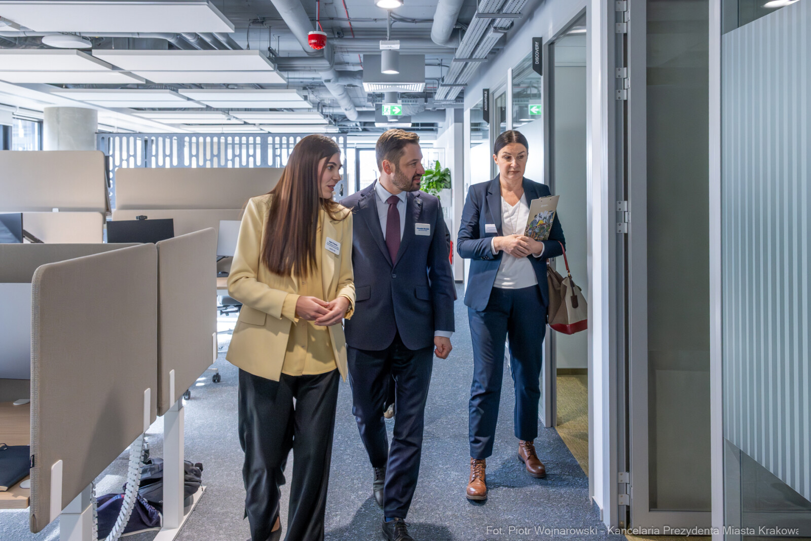 PW_705_ 003_fot. Piotr Wojnarowski.jpg-Miszalski, Abbvie, otwarcie, biura, farmacja  Autor: Piotr Wojnarowski