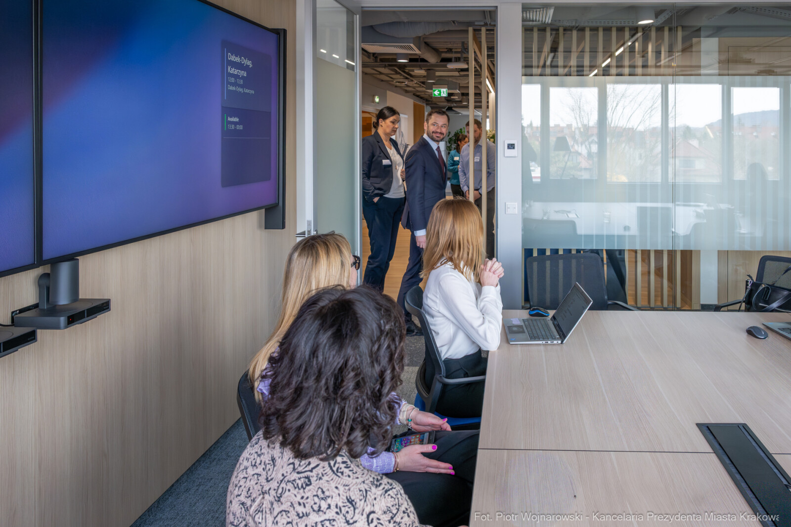 PW_705_ 006_fot. Piotr Wojnarowski.jpg-Miszalski, Abbvie, otwarcie, biura, farmacja  Autor: Piotr Wojnarowski