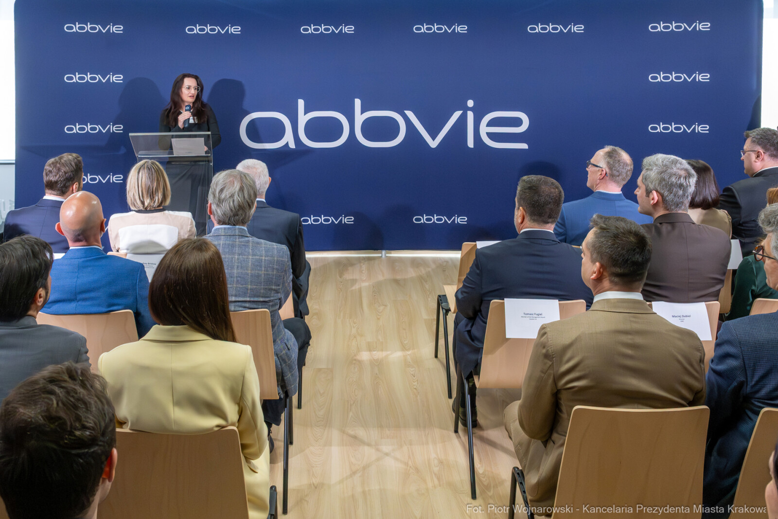 PW_705_ 008_fot. Piotr Wojnarowski.jpg-Miszalski, Abbvie, otwarcie, biura, farmacja  Autor: Piotr Wojnarowski