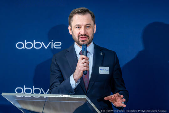 PW_705_ 018_fot. Piotr Wojnarowski.jpg-Miszalski, Abbvie, otwarcie, biura, farmacja