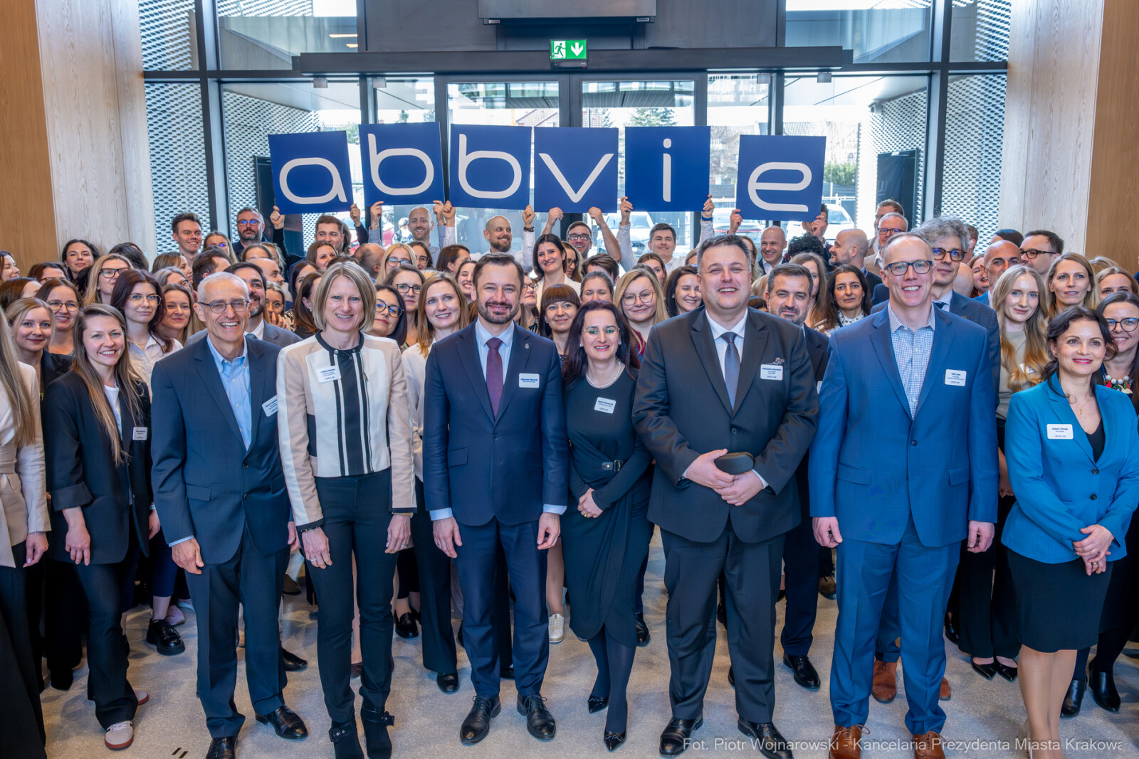PW_705_ 025_fot. Piotr Wojnarowski.jpg-Miszalski, Abbvie, otwarcie, biura, farmacja  Autor: Piotr Wojnarowski