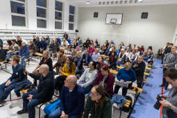 0S4A6831.jpg-„Ławka dialogu” – Prezydent spotkał się z mieszkańcami Krowodrzy