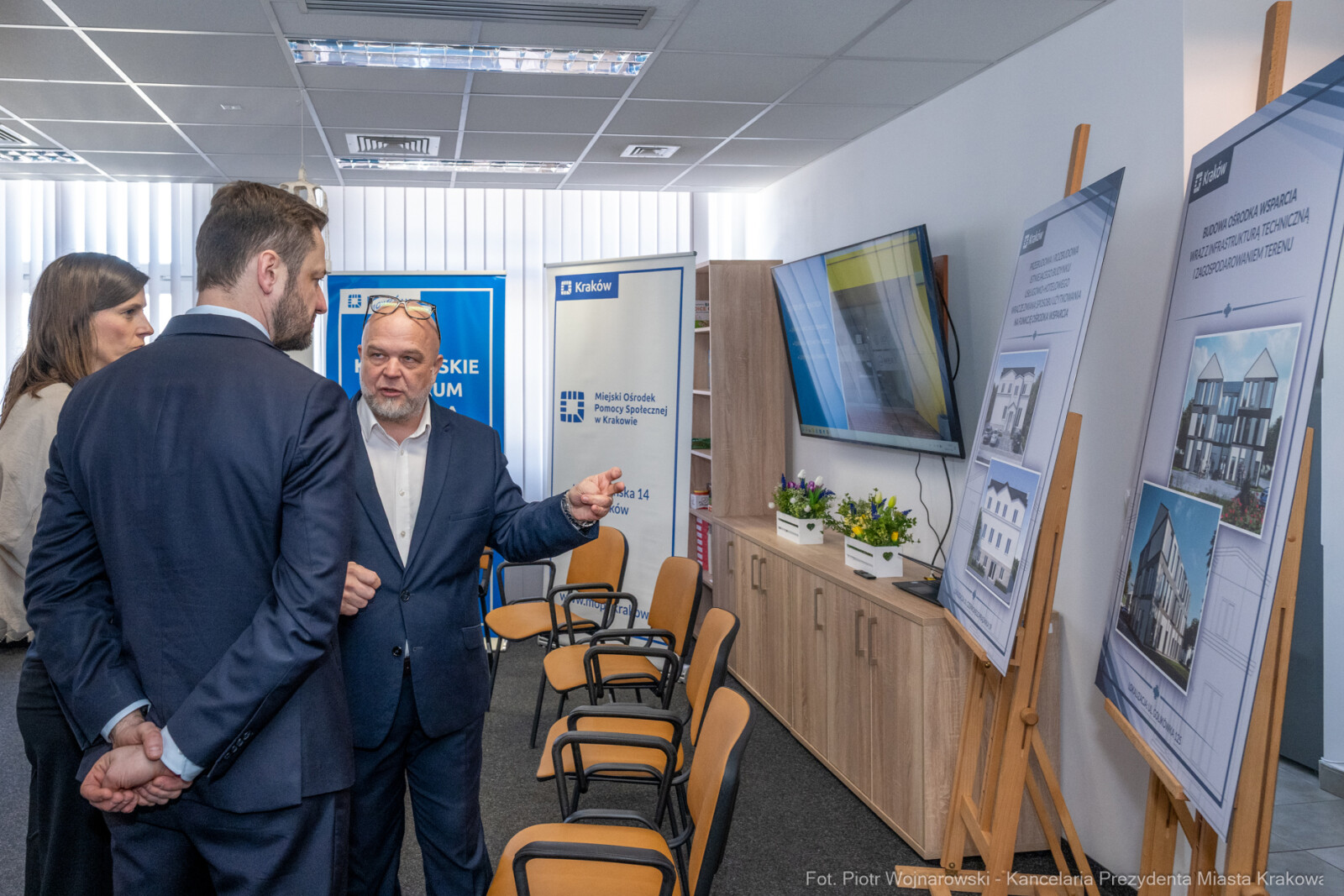 Miszalski, Klaman, Dzienny Dom Pomocy, Ujastek 7, seniorzy, pomoc, zdjęcia  Autor: Piotr Wojnarowski