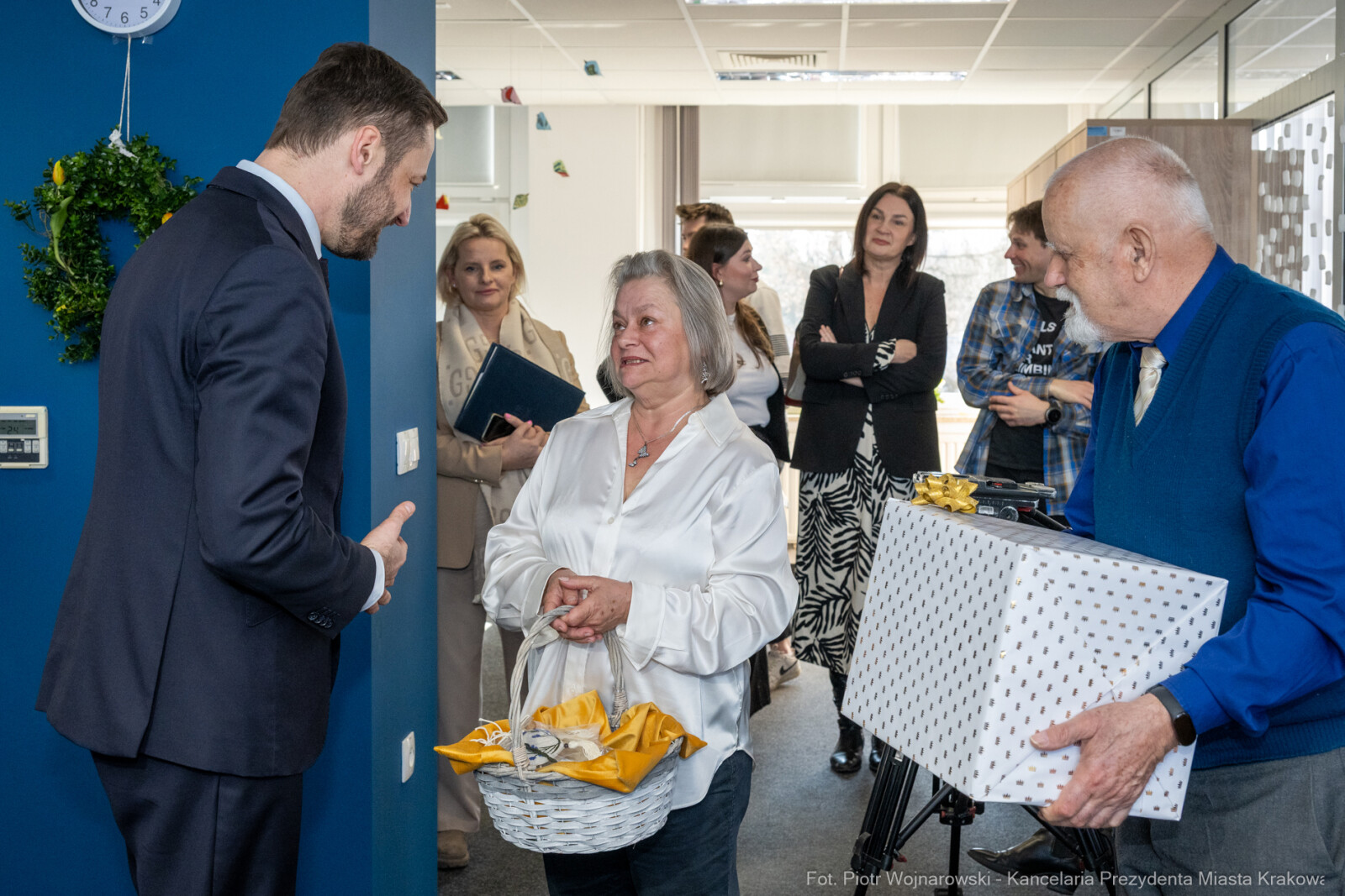 Miszalski, Klaman, Dzienny Dom Pomocy, Ujastek 7, seniorzy, pomoc, zdjęcia  Autor: Piotr Wojnarowski