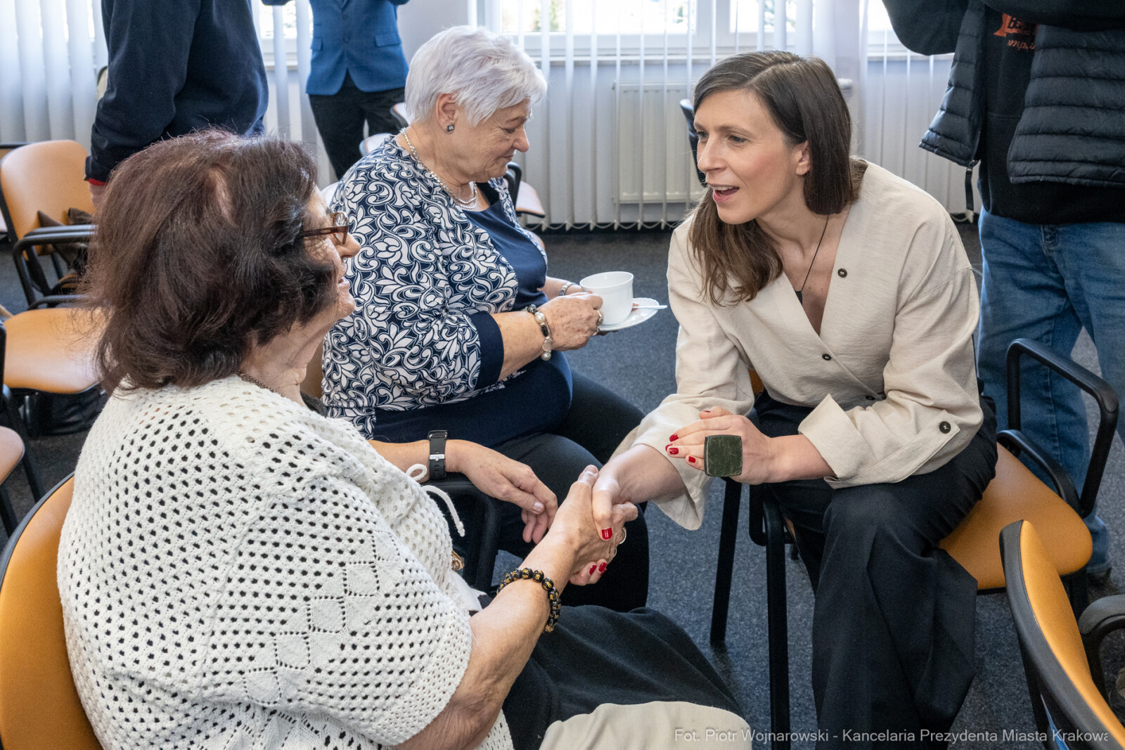 Miszalski, Klaman, Dzienny Dom Pomocy, Ujastek 7, seniorzy, pomoc, zdjęcia  Autor: Piotr Wojnarowski