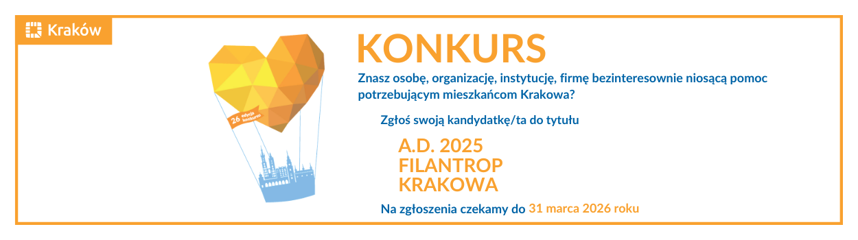 Filantrop Krakowa A.D. 2025